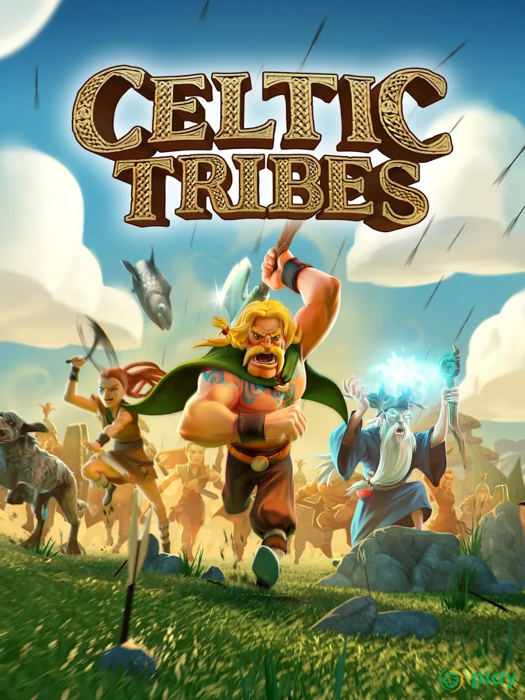 Celtic Tribes - Средневековая стратегия ММО — скриншот 6