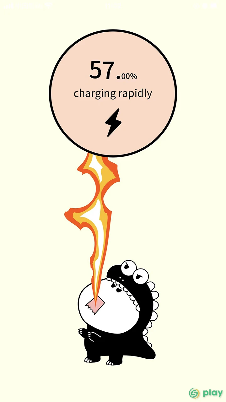 Pika! Charging show — скриншот 1