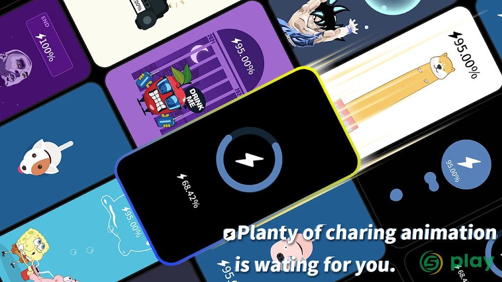 Pika! Charging show — скриншот 8