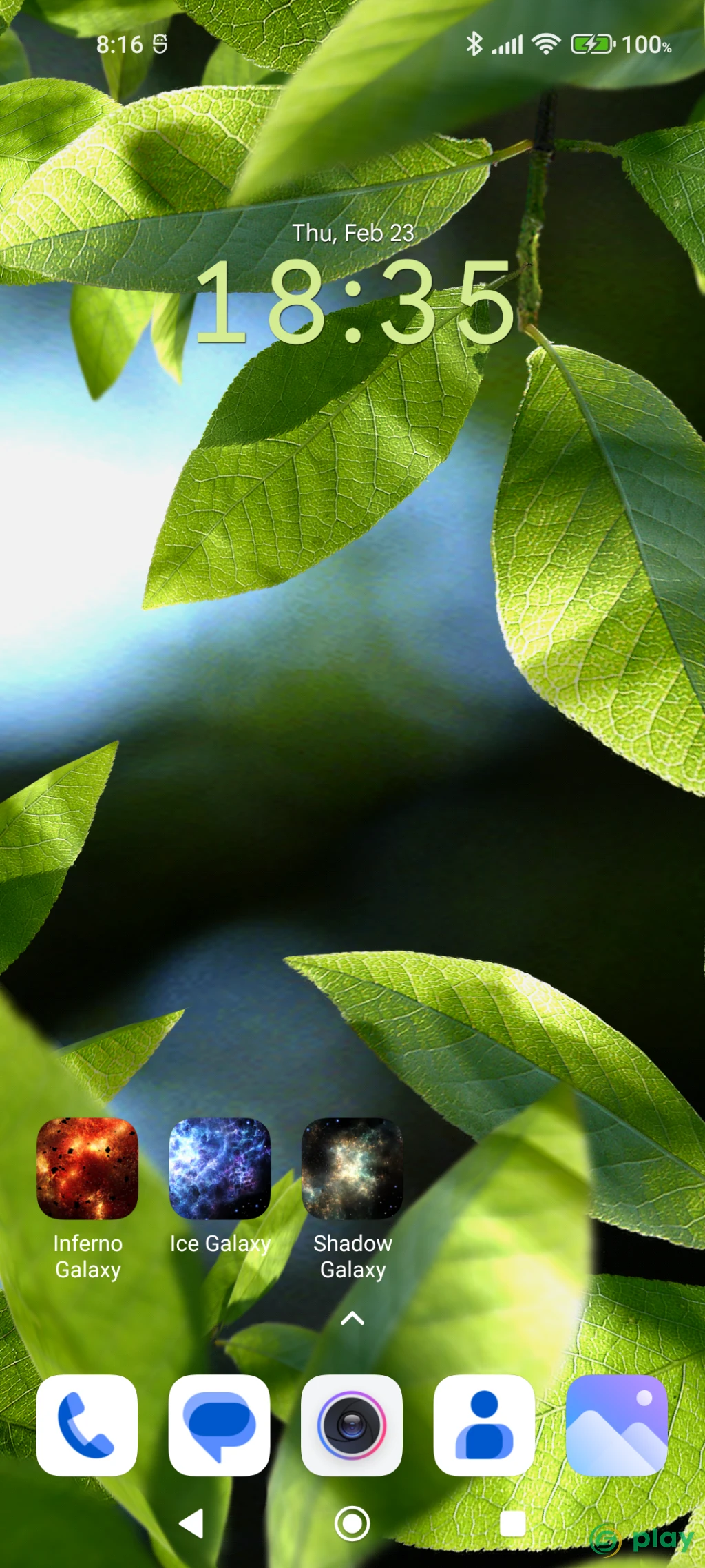 Fresh Leaves — скриншот 2