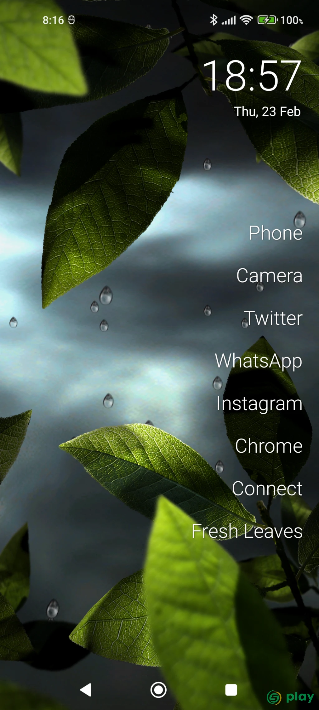 Fresh Leaves — скриншот 3