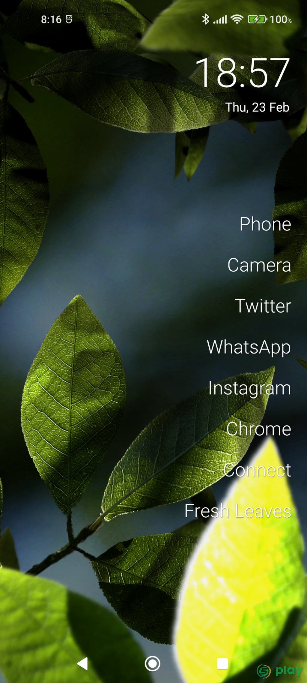 Fresh Leaves — скриншот 8