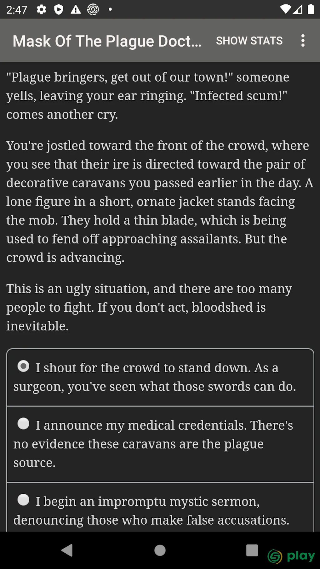 Mask of the Plague Doctor — скриншот 2