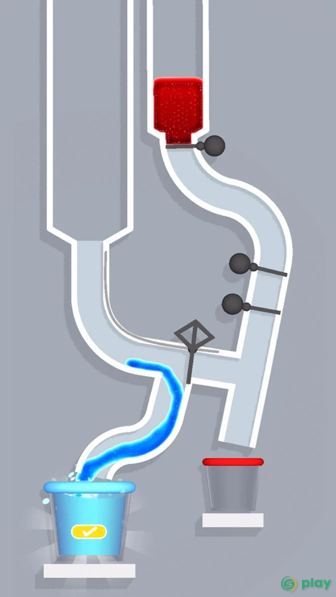 Color Flow 3D — скриншот 5