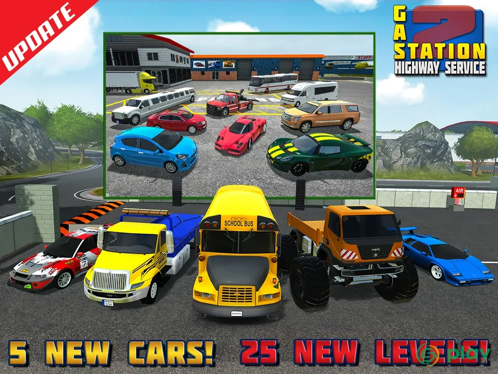 Gas Station 2: Highway Service — скриншот 12