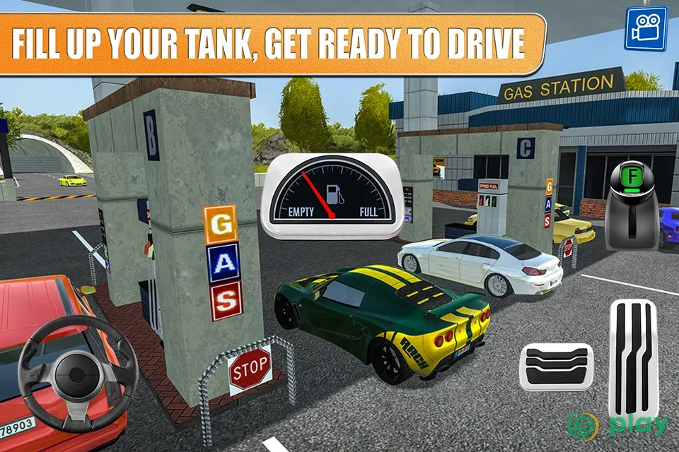 Gas Station 2: Highway Service — скриншот 1