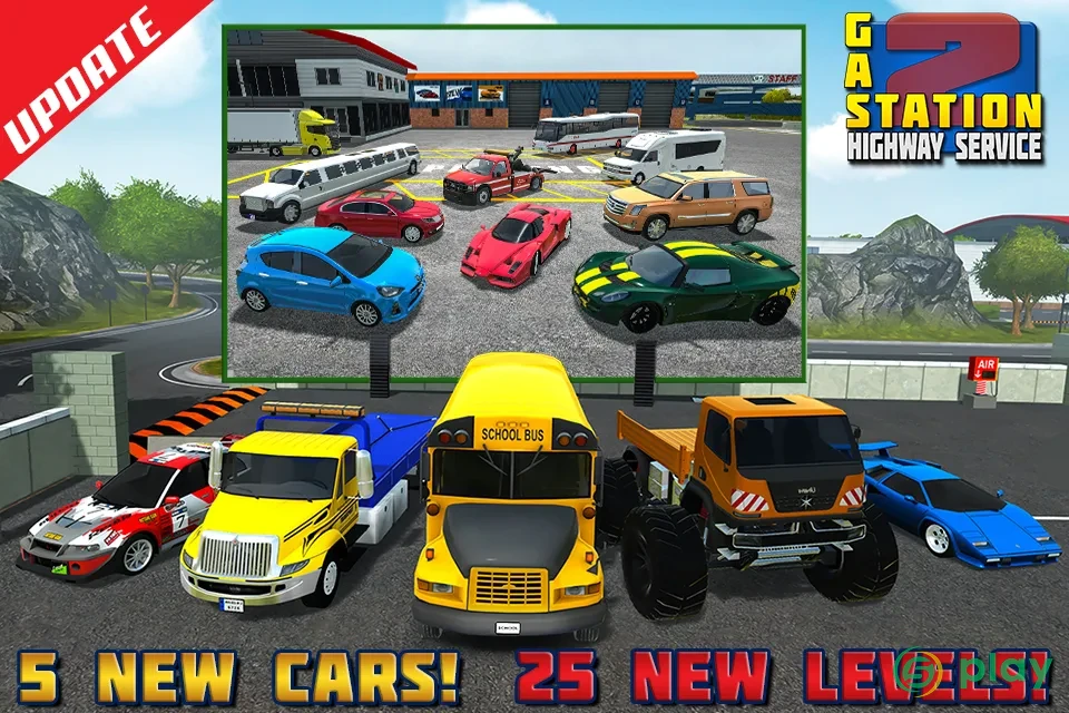 Gas Station 2: Highway Service — скриншот 2