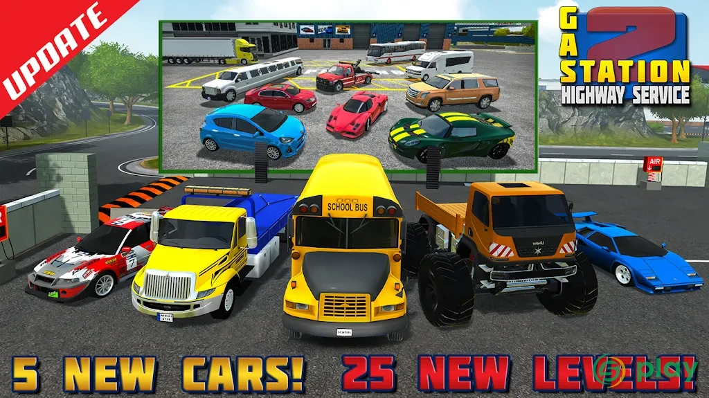 Gas Station 2: Highway Service — скриншот 7