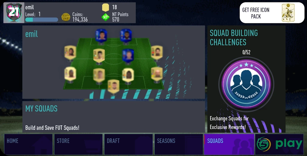 FUT 20 by NicoTom — скриншот 5