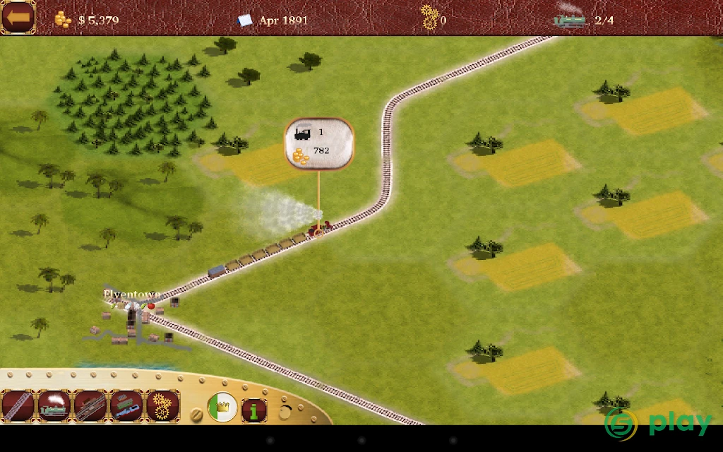 Railroad Manager — скриншот 10