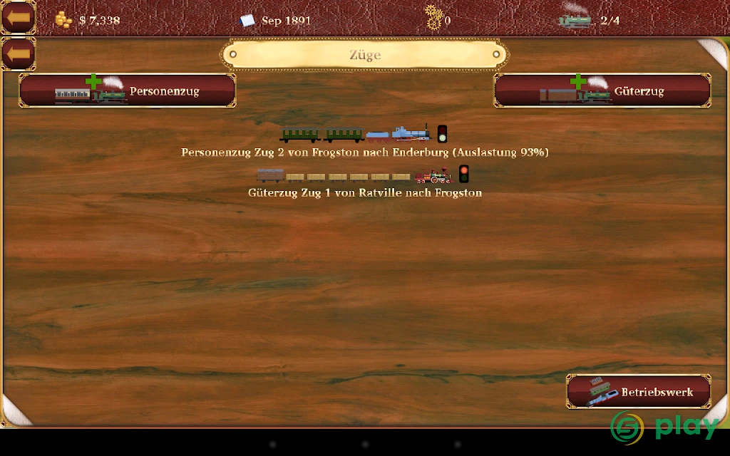 Railroad Manager — скриншот 11