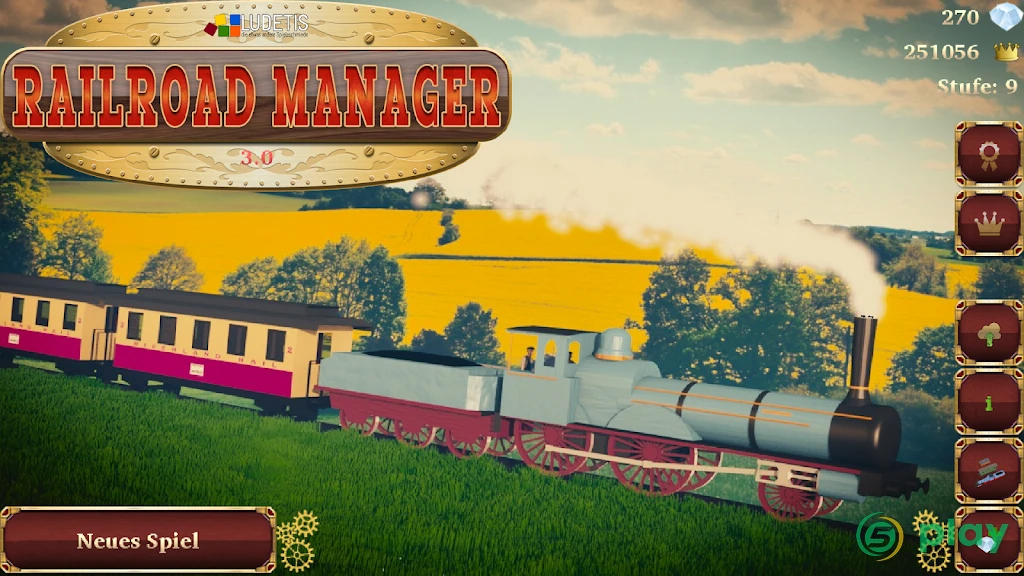 Railroad Manager — скриншот 1