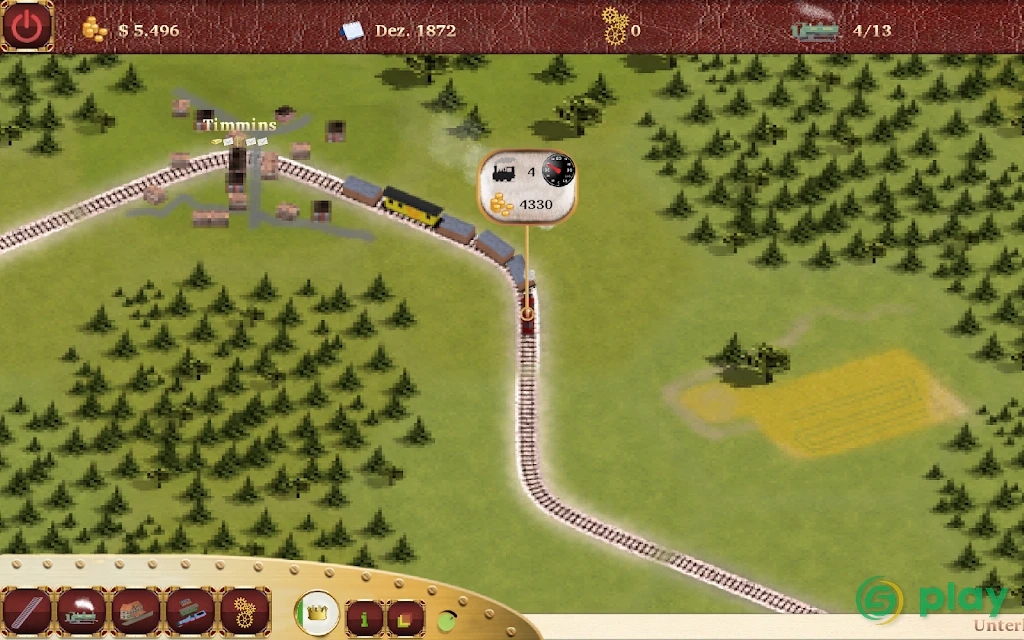 Railroad Manager — скриншот 2