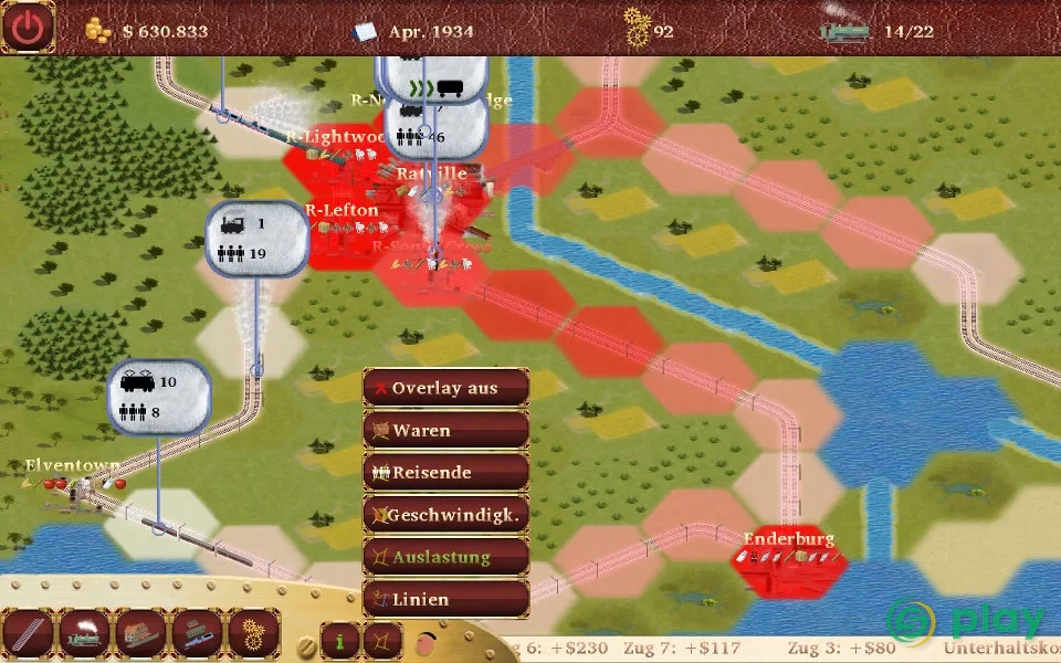 Railroad Manager — скриншот 6