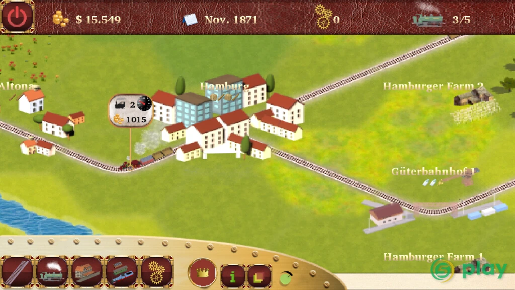 Railroad Manager — скриншот 7