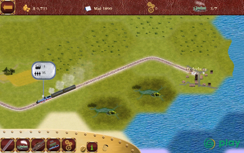 Railroad Manager — скриншот 8