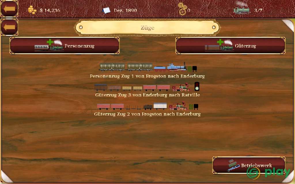 Railroad Manager — скриншот 9
