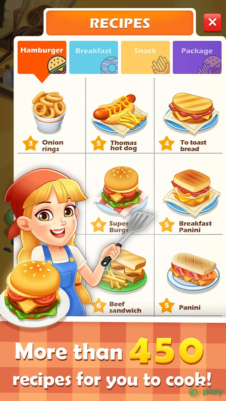 Cooking Master Fever — скриншот 1