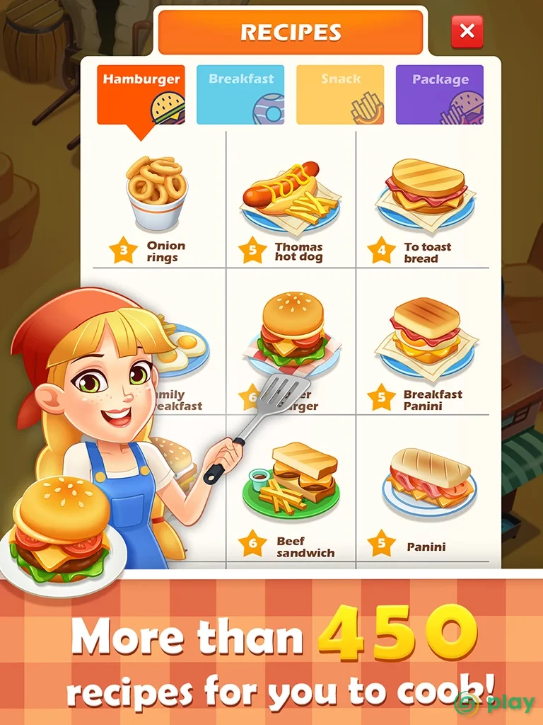 Cooking Master Fever — скриншот 5