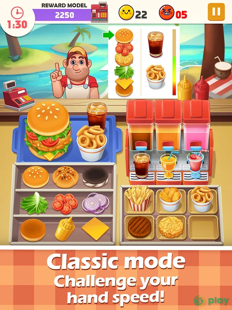 Cooking Master Fever — скриншот 6