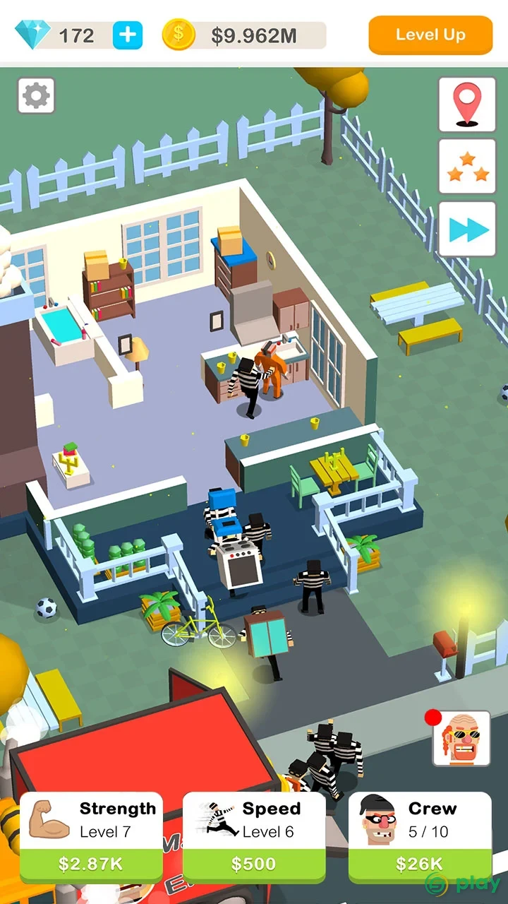 Idle Robbery — скриншот 3
