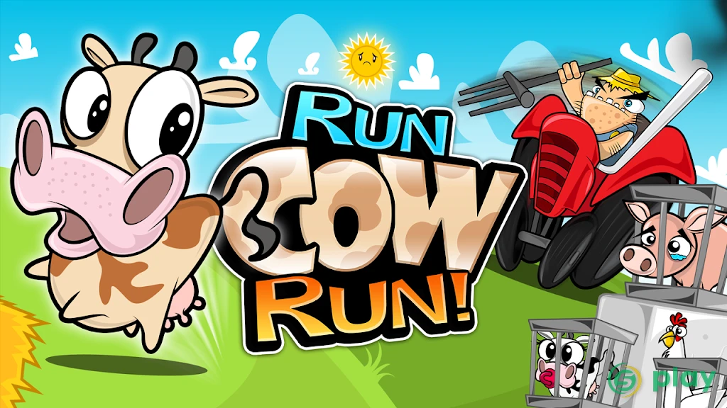 Беги Корова Беги (Run Cow Run) — скриншот 12