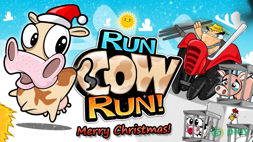 Беги Корова Беги (Run Cow Run) — скриншот 6