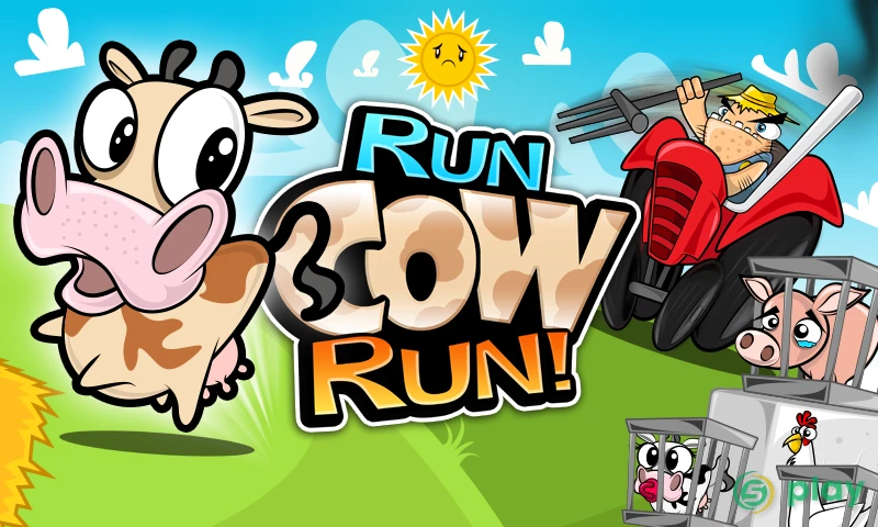 Беги Корова Беги (Run Cow Run) — скриншот 7