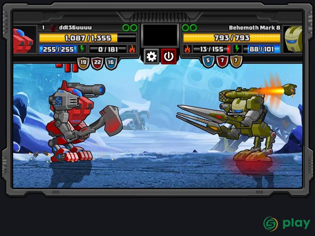 Super Mechs — скриншот 6