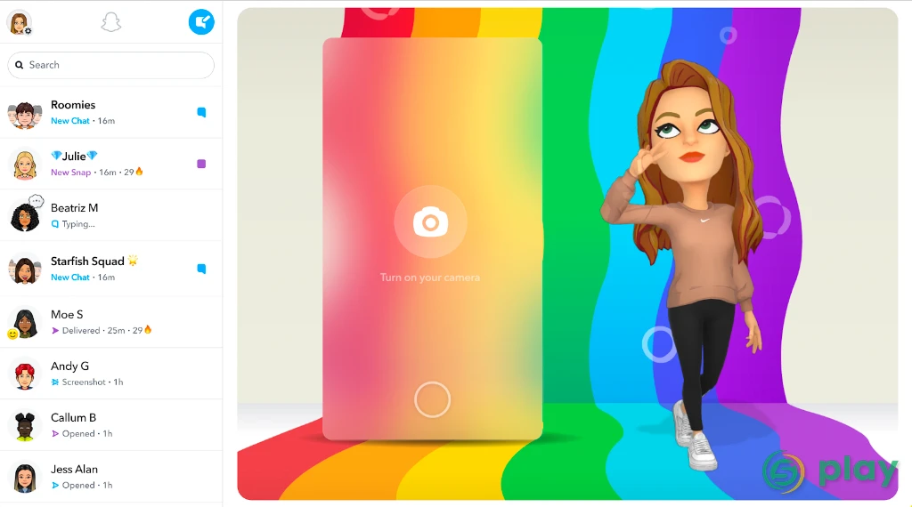 Snapchat — скриншот 8