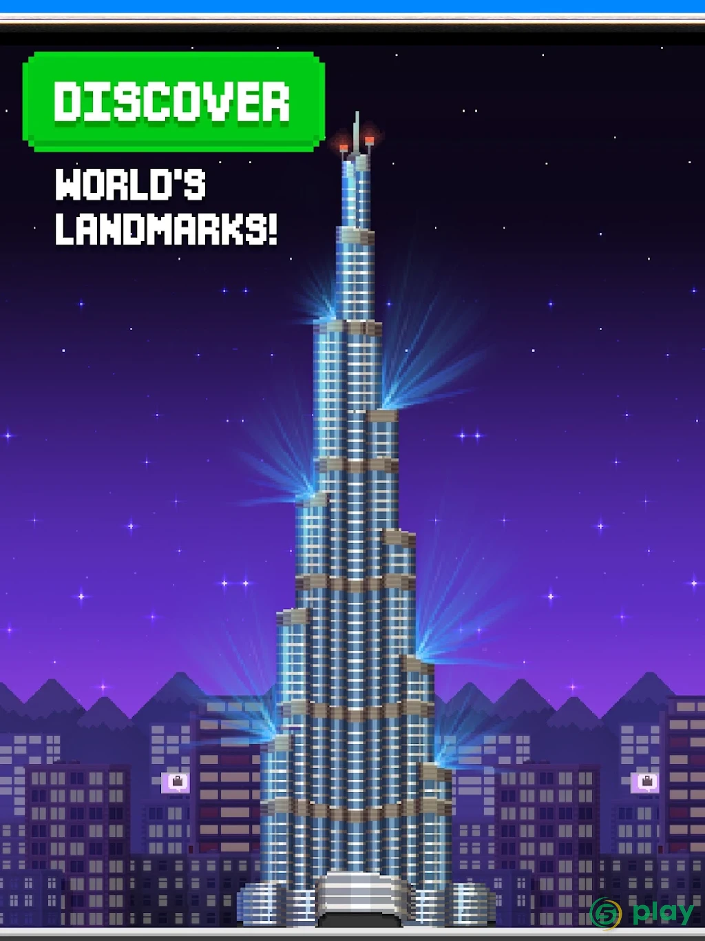 Tiny Tower - 8 Bit Life Simulator — скриншот 11