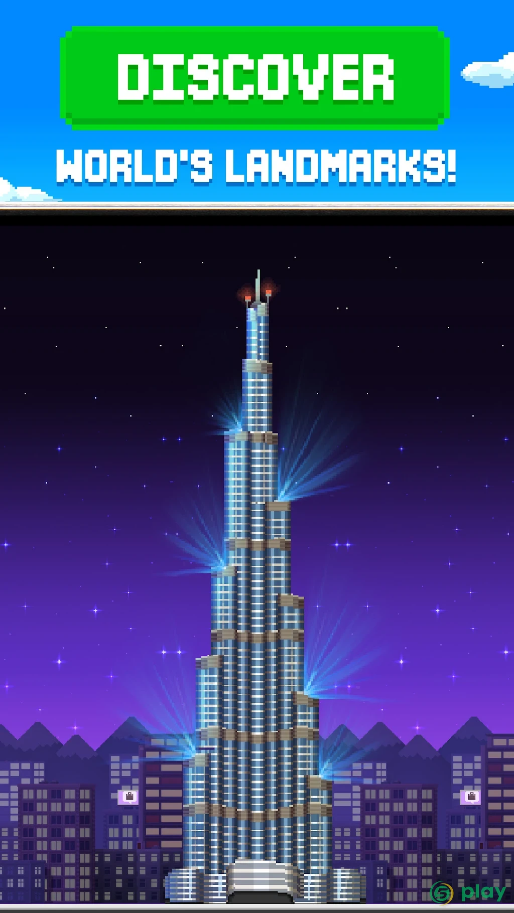 Tiny Tower - 8 Bit Life Simulator — скриншот 4