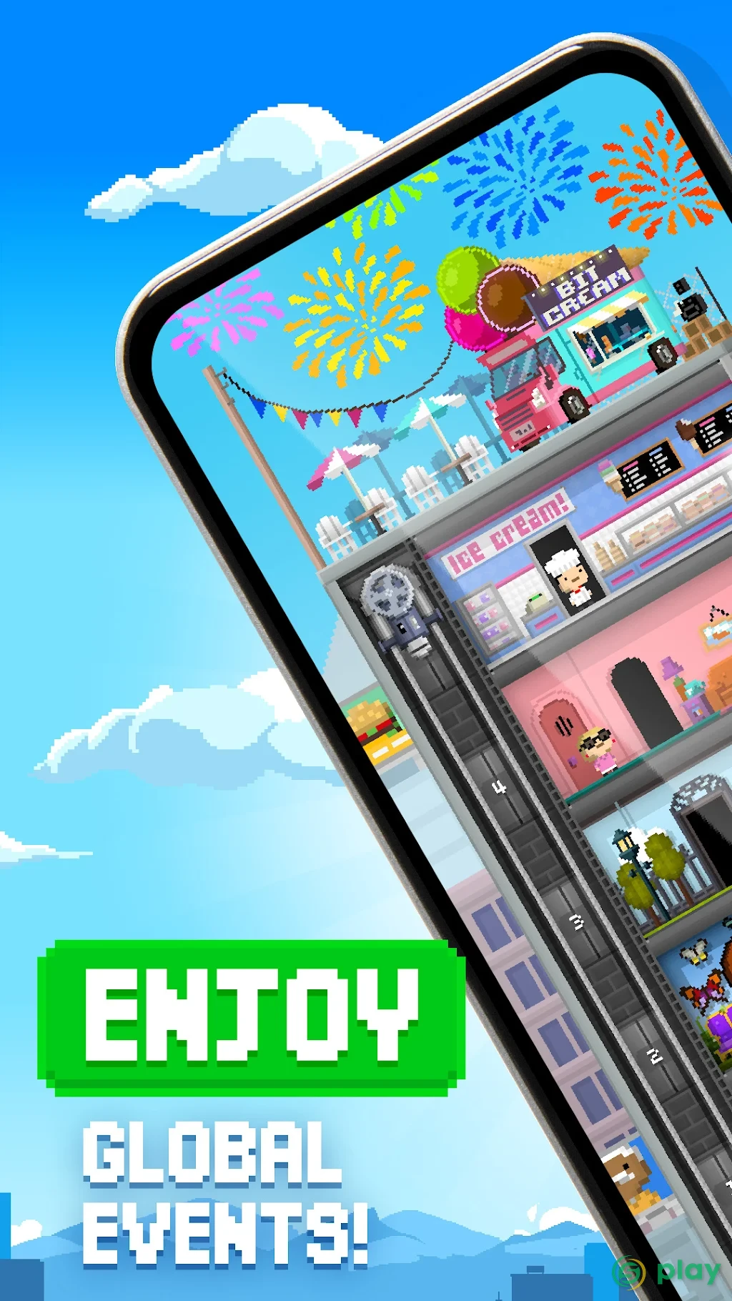 Tiny Tower - 8 Bit Life Simulator — скриншот 6