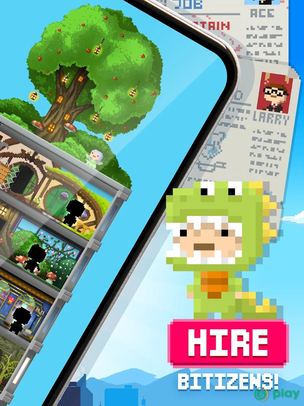 Tiny Tower - 8 Bit Life Simulator — скриншот 9