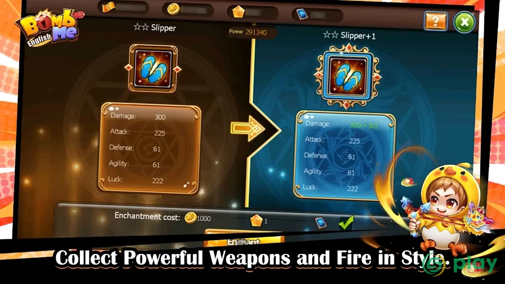 Bomb Me English - Dual PK Kombat & Shooting Game — скриншот 10
