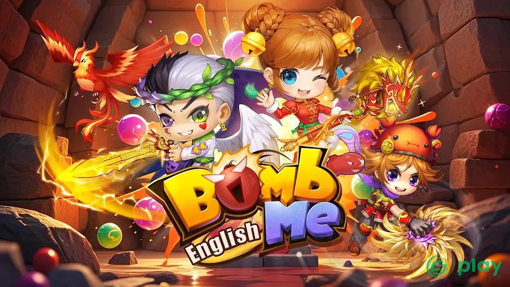Bomb Me English - Dual PK Kombat & Shooting Game — скриншот 1