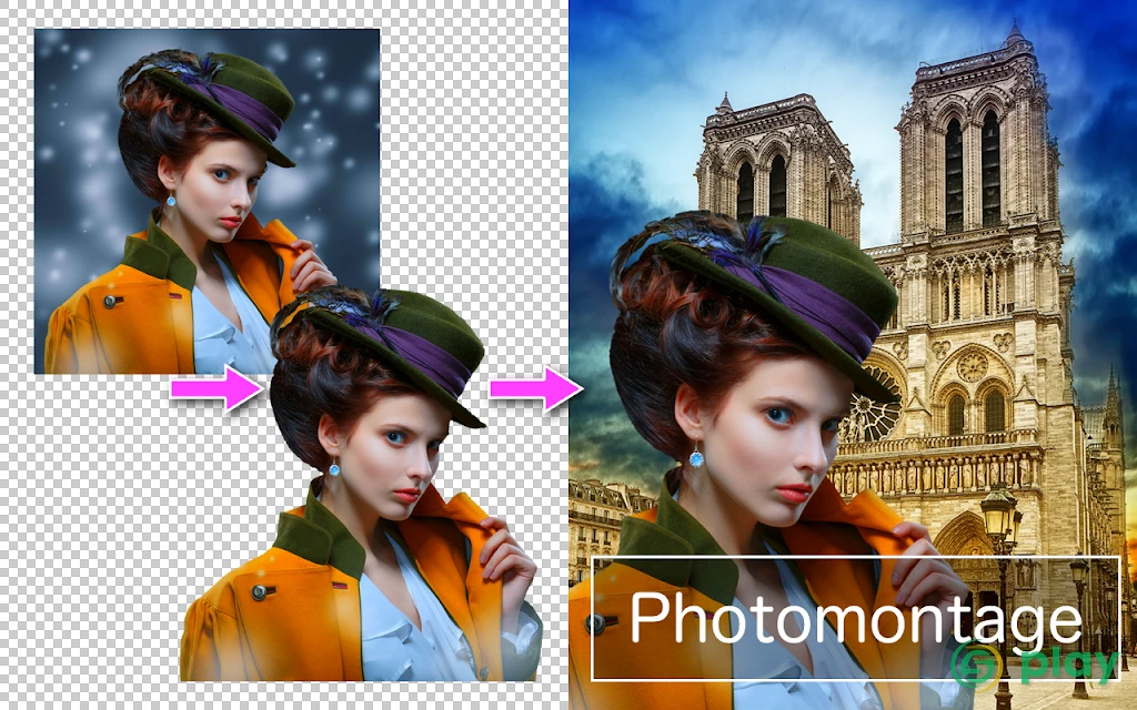 PhotoLayers〜Наложение фото — скриншот 1