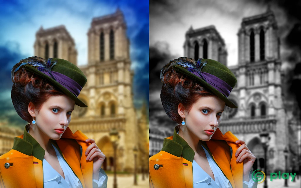 PhotoLayers〜Наложение фото — скриншот 2