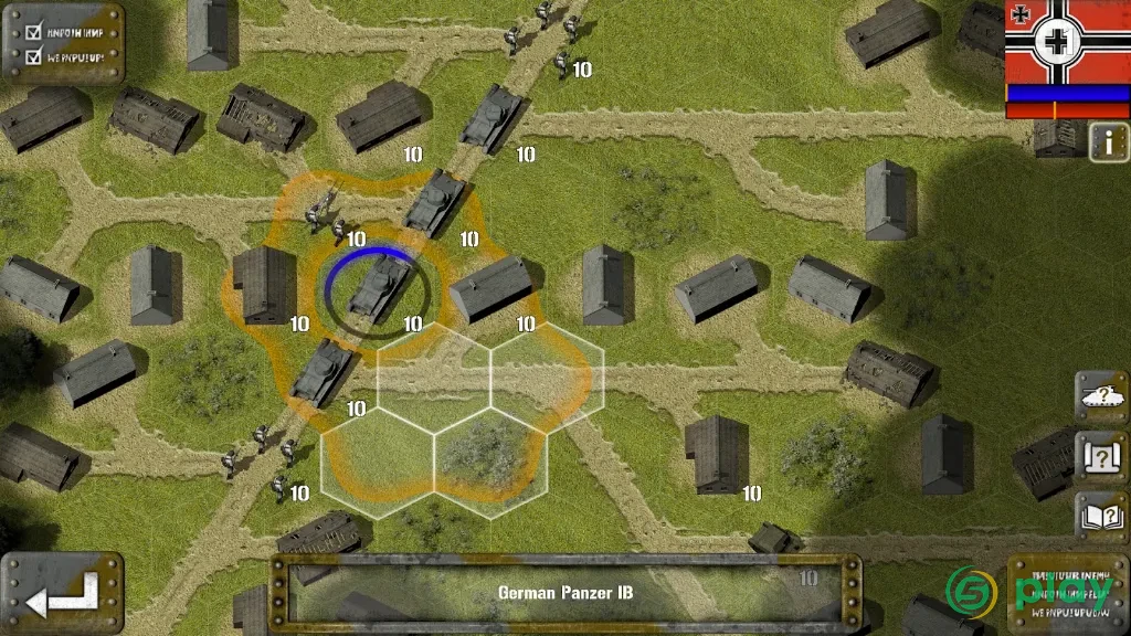 Tank Battle: Blitzkrieg — скриншот 1