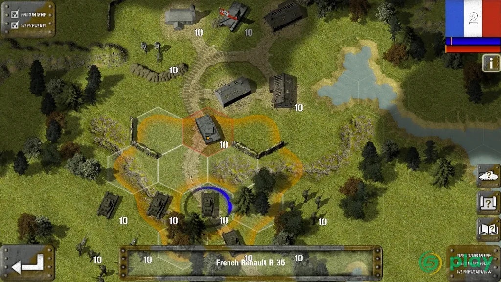 Tank Battle: Blitzkrieg — скриншот 2