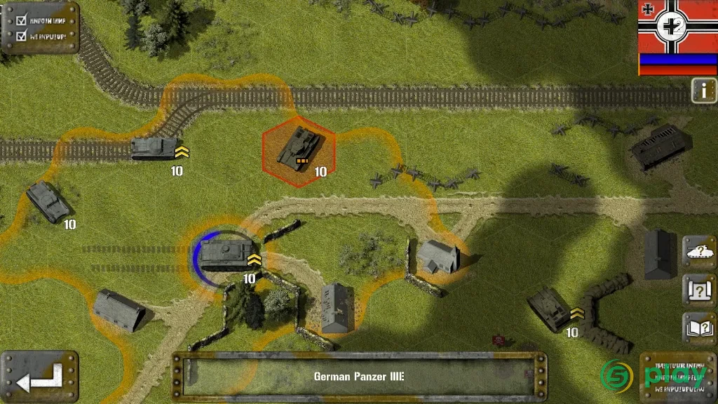 Tank Battle: Blitzkrieg — скриншот 5