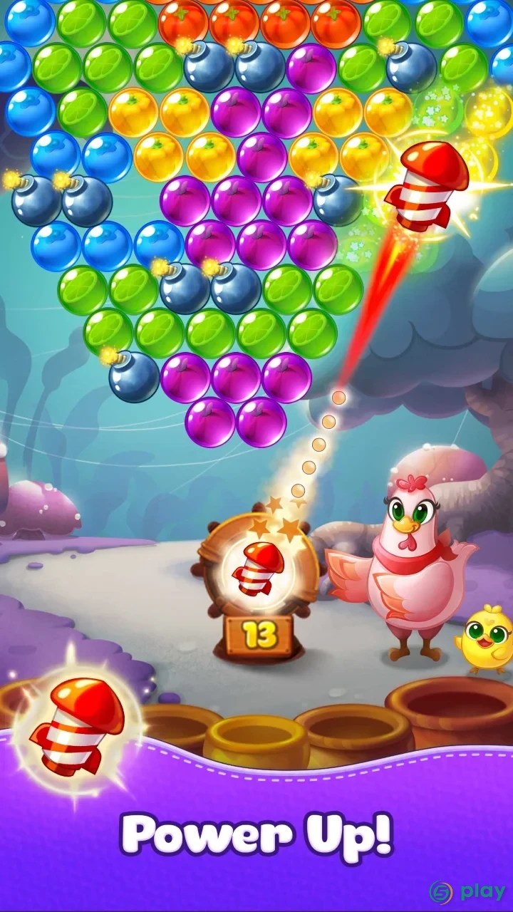 Bubble CoCo : игра о пузырьках — скриншот 3