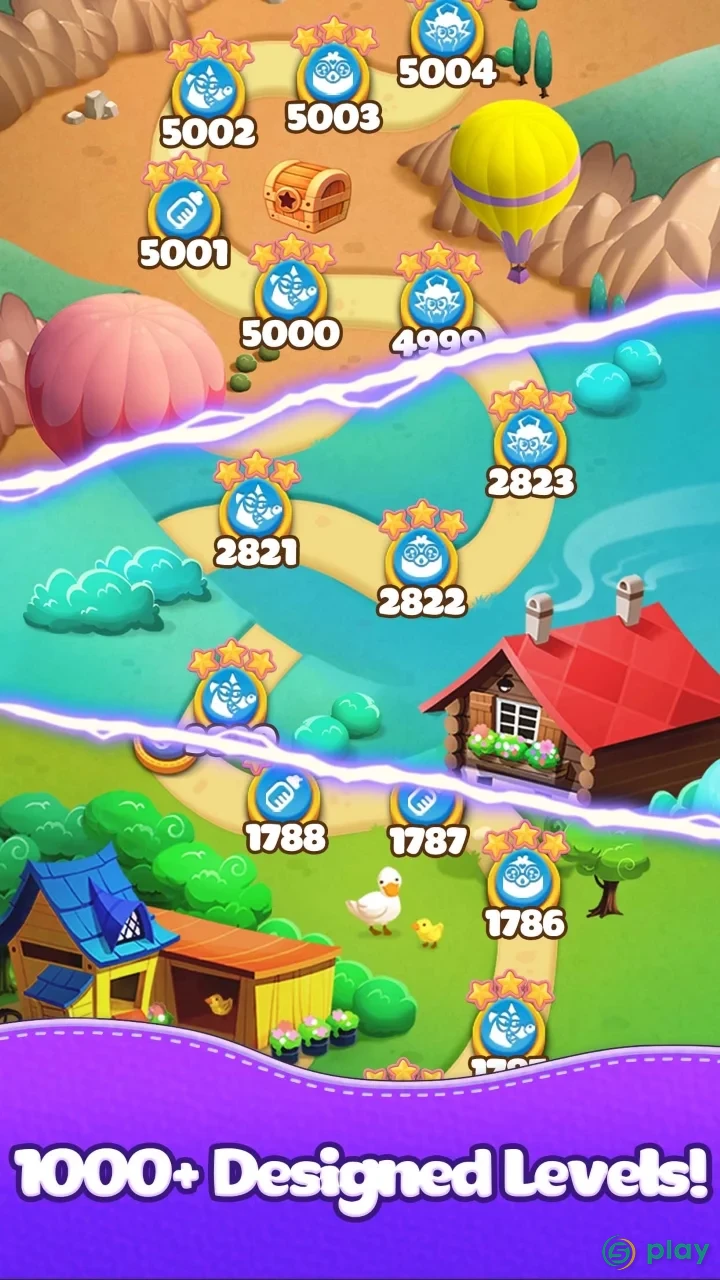 Bubble CoCo : игра о пузырьках — скриншот 6