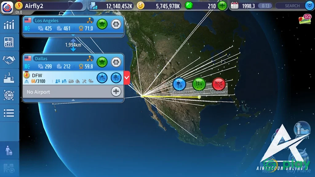 AirTycoon Online 3 — скриншот 2