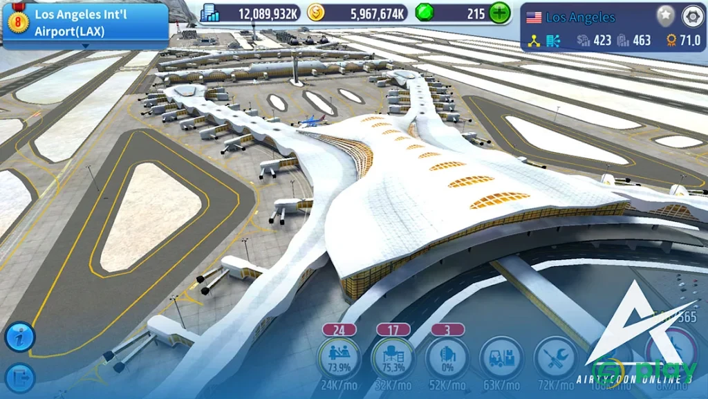 AirTycoon Online 3 — скриншот 3