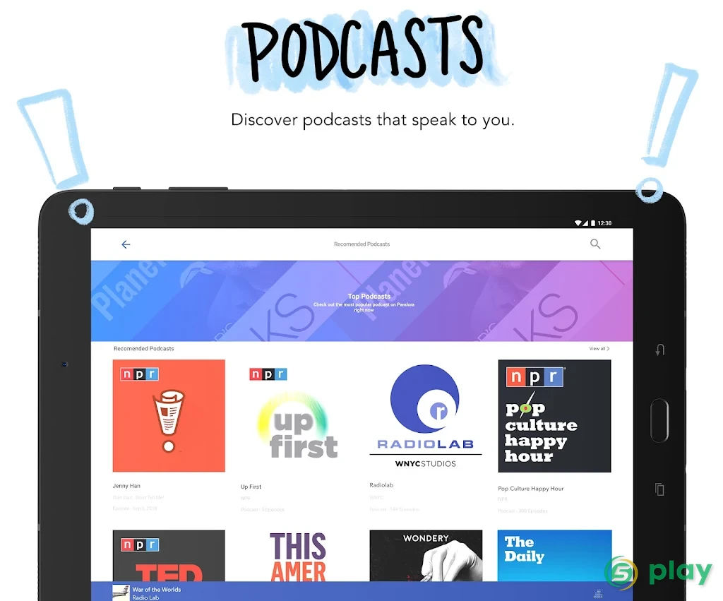 Pandora - Streaming Music, Radio & Podcasts — скриншот 11