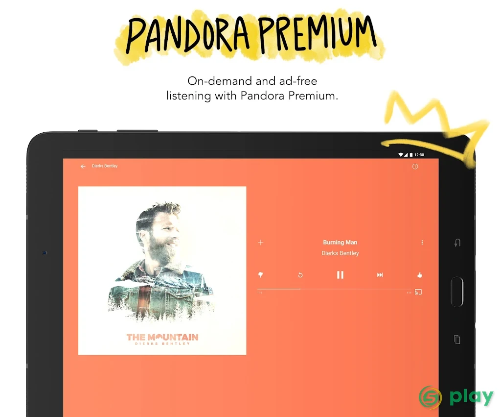 Pandora - Streaming Music, Radio & Podcasts — скриншот 12