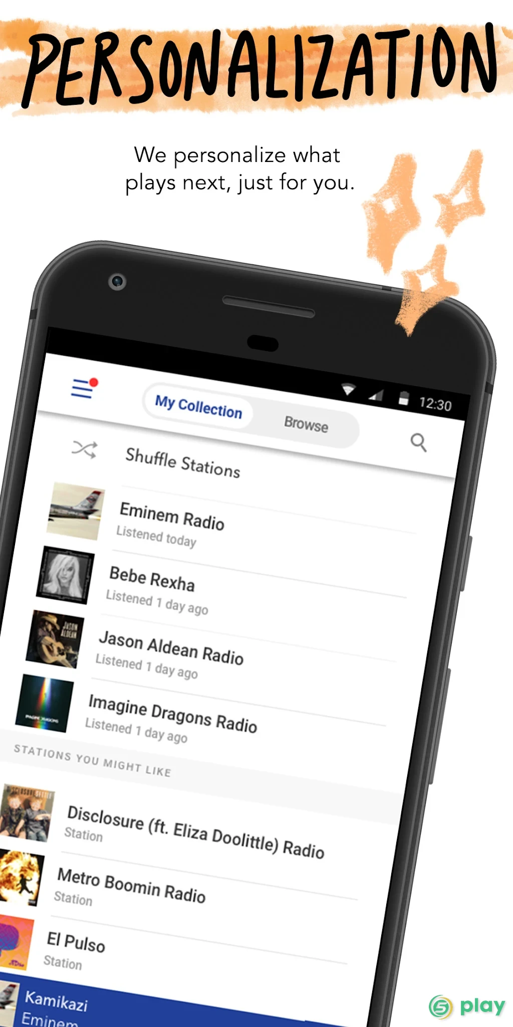 Pandora - Streaming Music, Radio & Podcasts — скриншот 2
