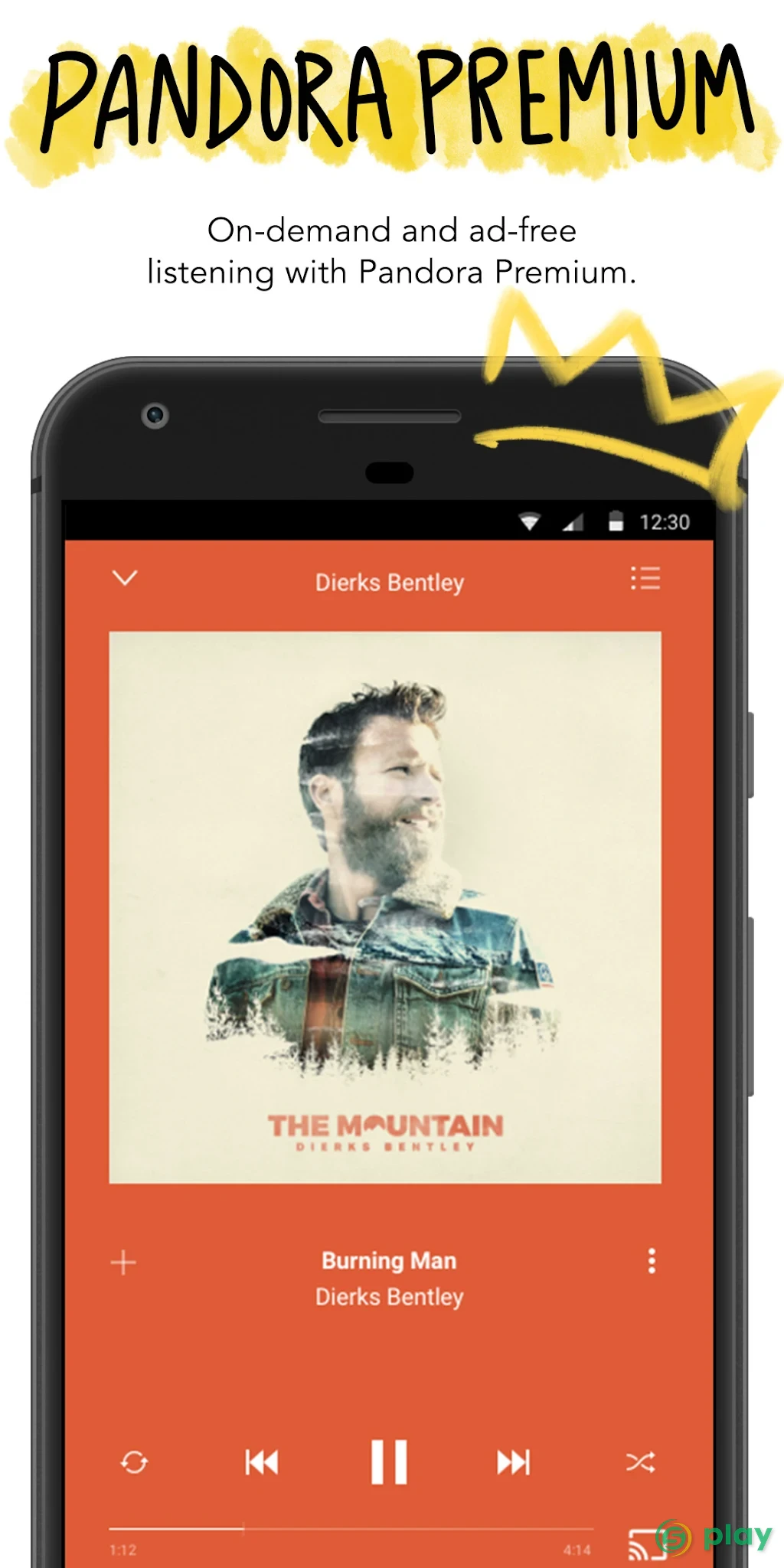 Pandora - Streaming Music, Radio & Podcasts — скриншот 6