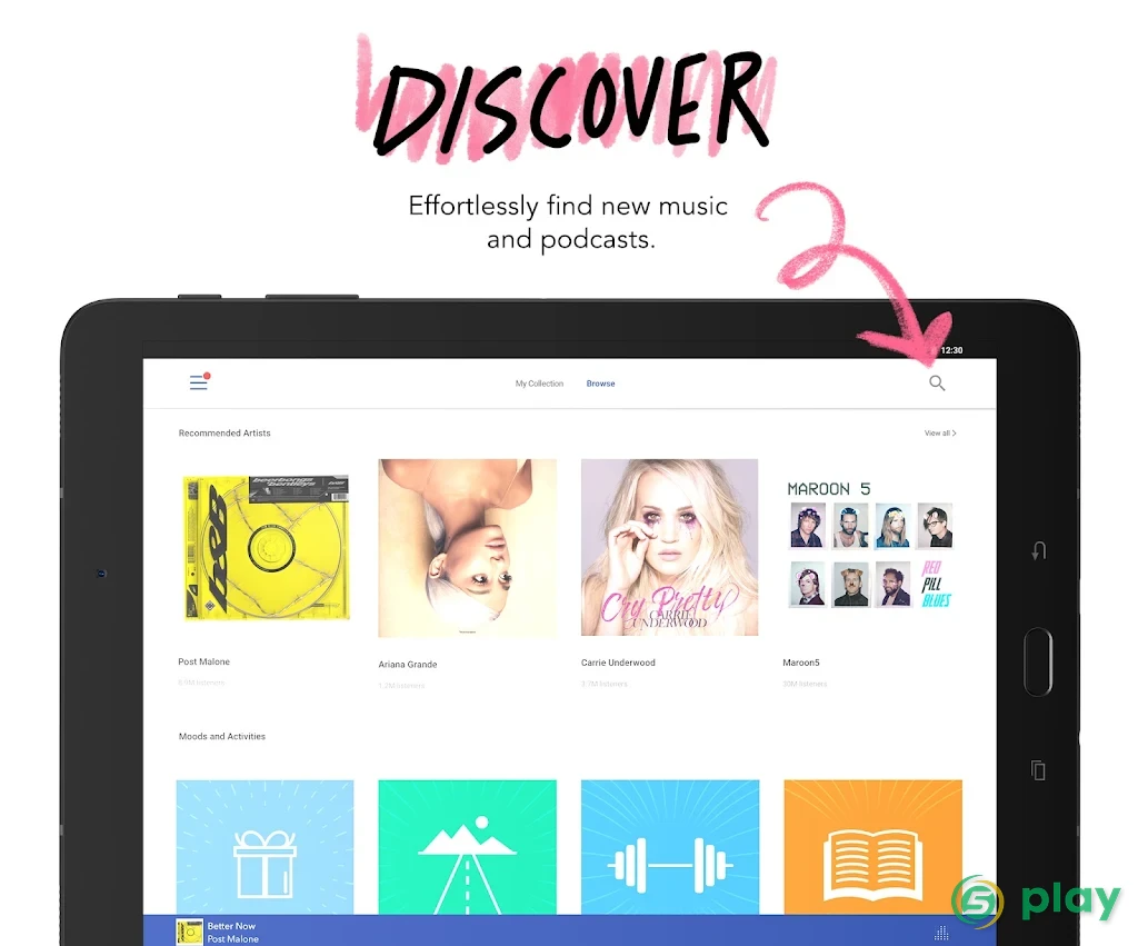 Pandora - Streaming Music, Radio & Podcasts — скриншот 9